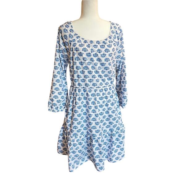 J Crew Coastal Scoopneck Dress size 10 - Picture 2 of 12